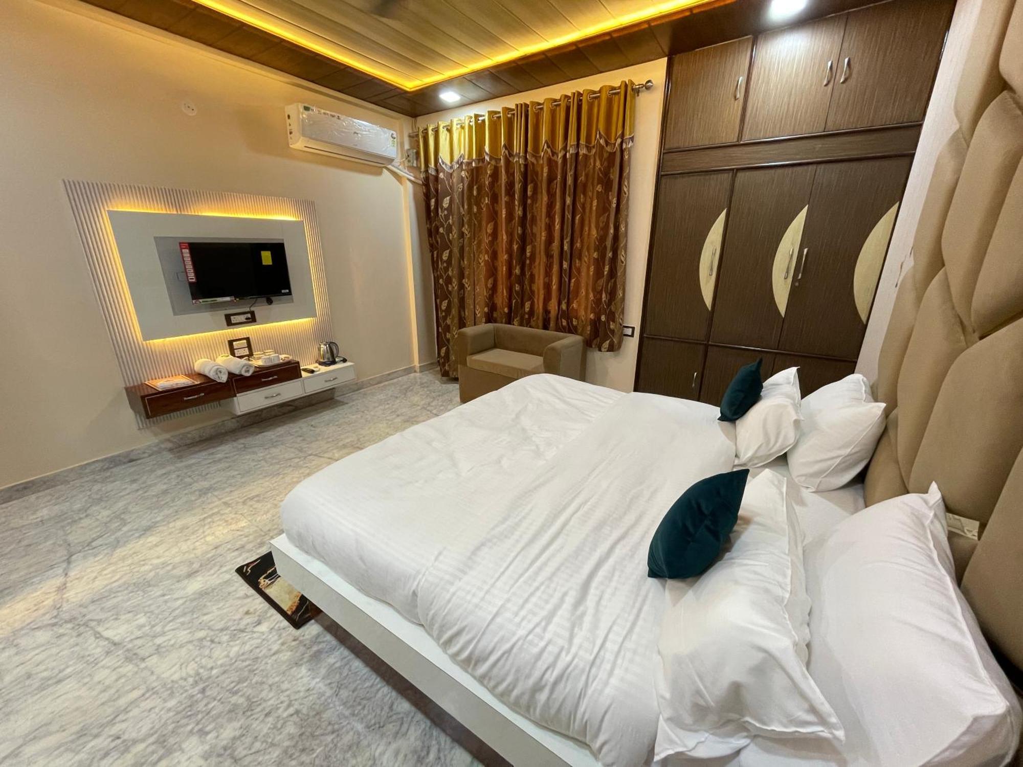 شقة The Marigold Bliss آغْرا المظهر الخارجي الصورة